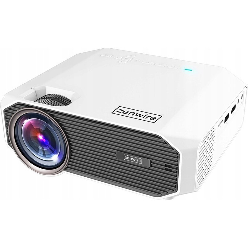Projektor ZENWIRE Mini E450S (1280 x 720), 250 ANSI lumen, Wi-Fi, Bluetooth