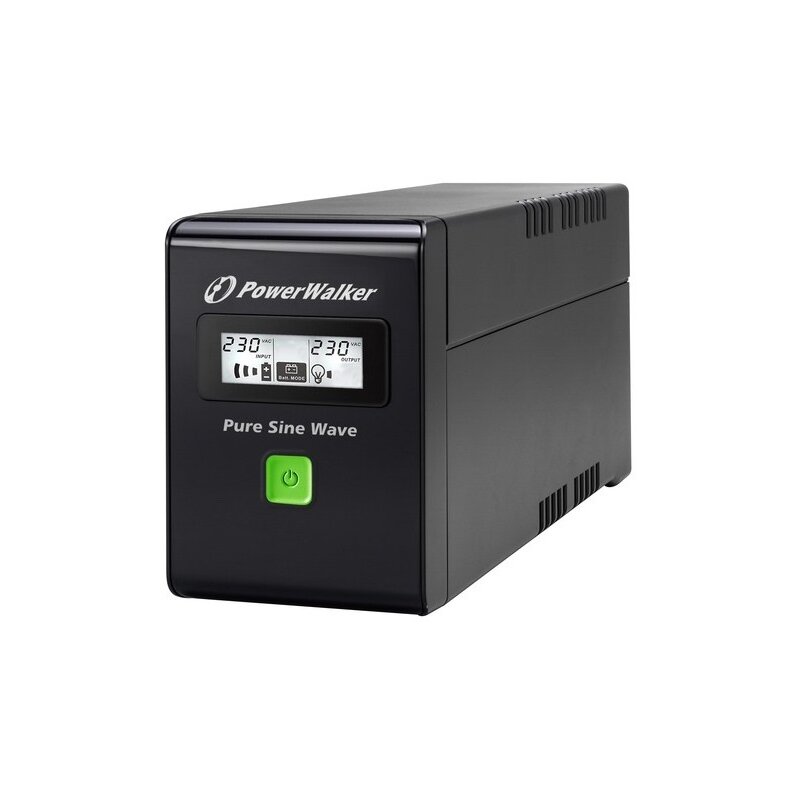 Zasilacz POWERWALKER UPS VI 800 SW/FR Line-interactive 800VA 480W