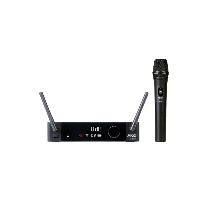 Zestaw bezprzewodowy AKG DMS300 Vocal Set