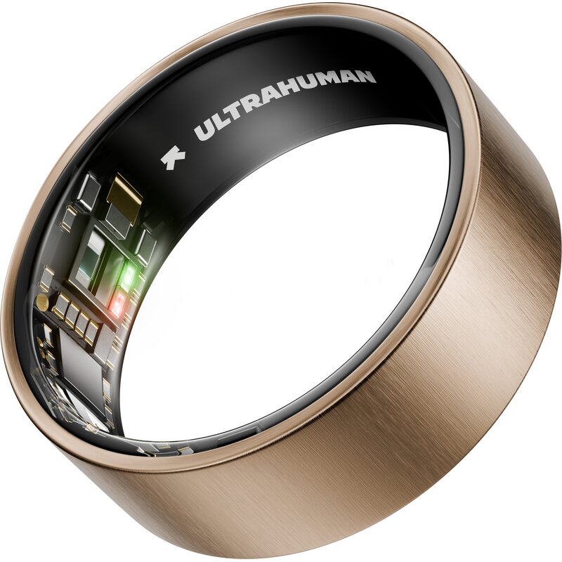 Smartring ULTRAHUMAN Ring Air rozmiar 9 Szczotkowane różowe złoto
