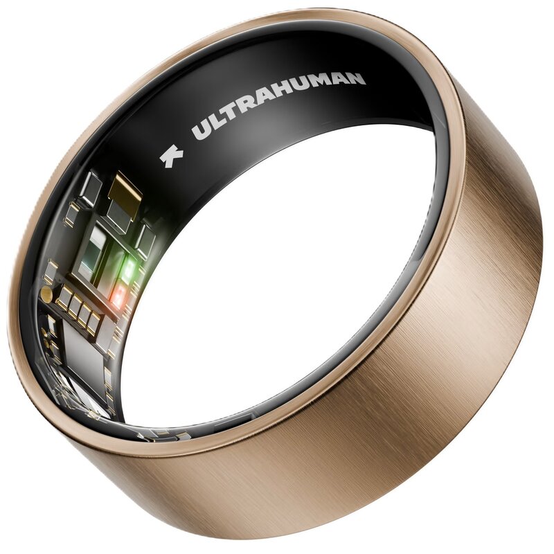 Smartring ULTRAHUMAN Ring Air rozmiar 13 Szczotkowane różowe złoto