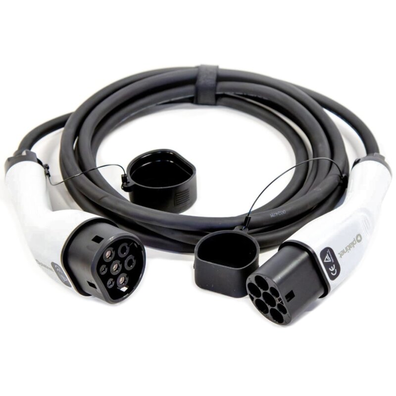 Kabel do ładowania samochodu elektrycznego PLATINET EV PEVC7KW5B Typ 2 7.4kW