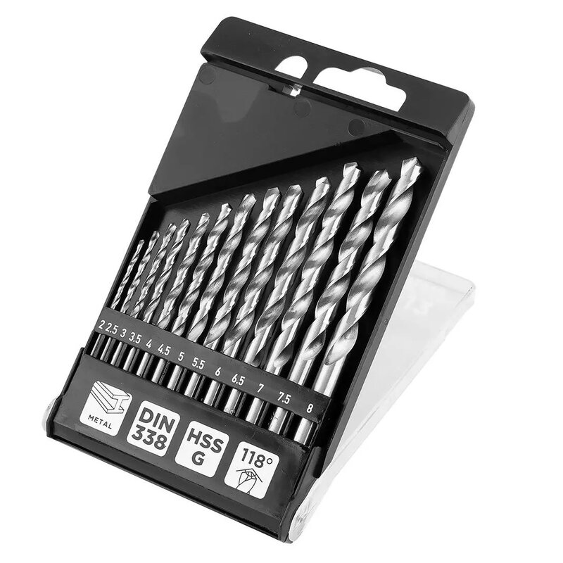 Zestaw wierteł GRAPHITE 54T940 (13 szt.)