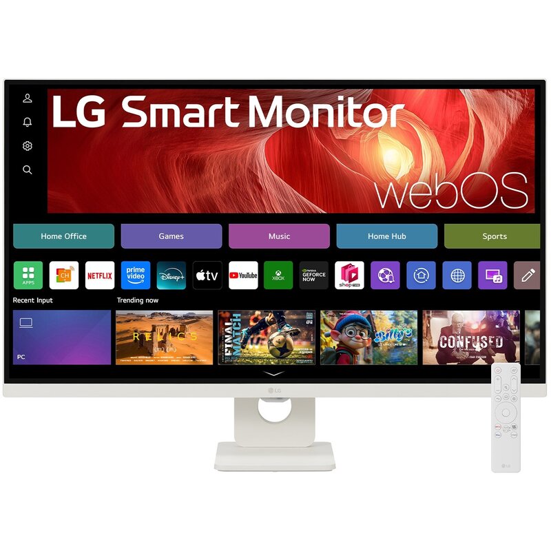 Monitor LG Smart 32U721SA-W.AEU 31.5
