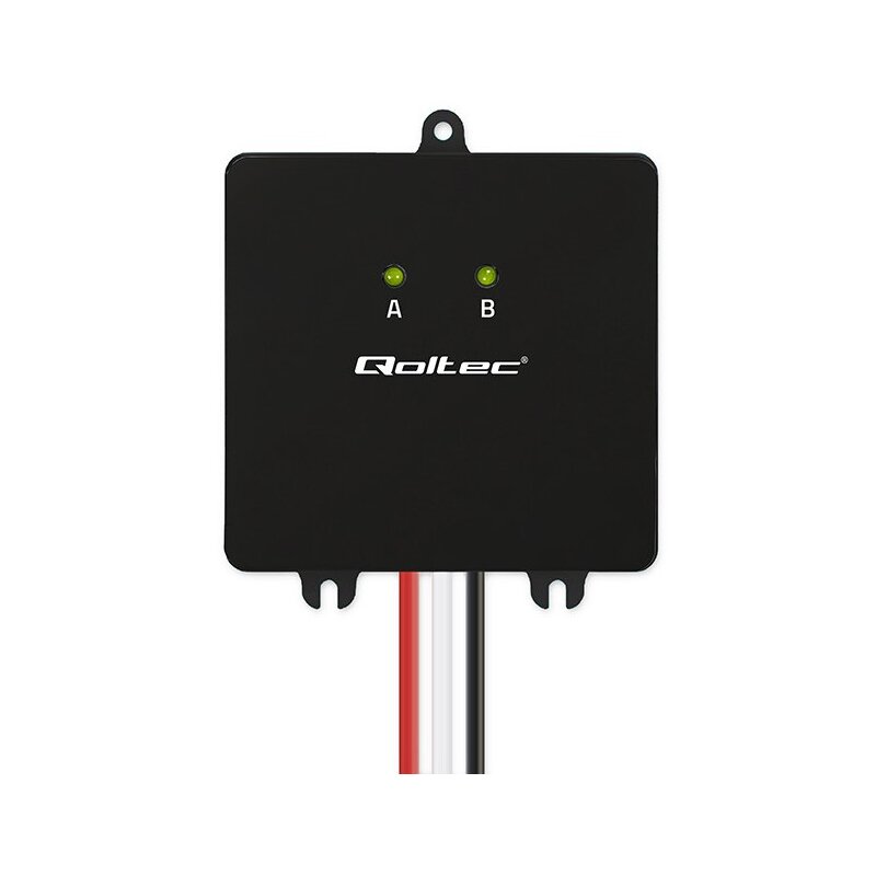 Balanser napięcia QOLTEC 12V do akumulatorów 2 x 12V 5A LiFePO4 AGM GEL