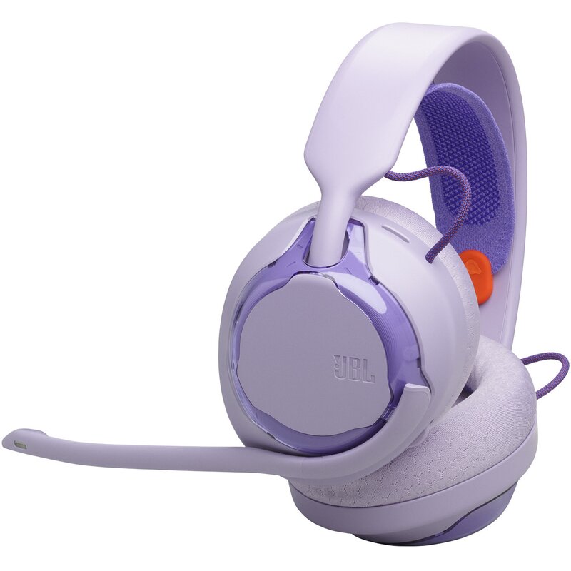 Słuchawki JBL Quantum 250, Nauszne, Dźwięk przestrzenny Fioletowy