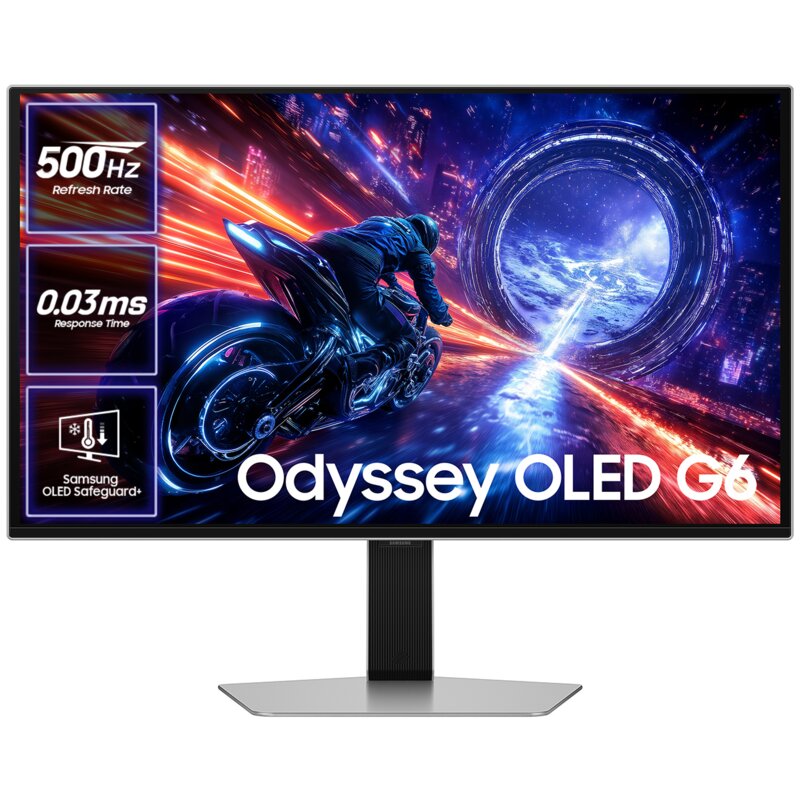 Monitor SAMSUNG Odyssey G6 LS27FG602SUXEN 27