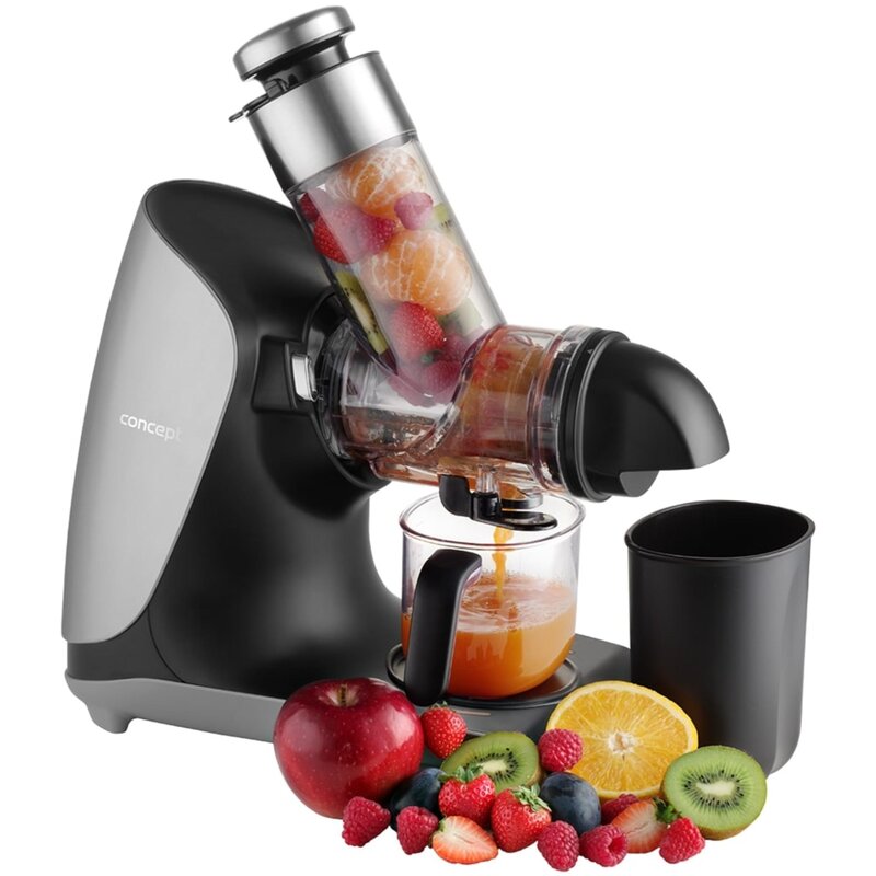 Wyciskarka wolnoobrotowa CONCEPT Nutriboost LO7250 Czarny