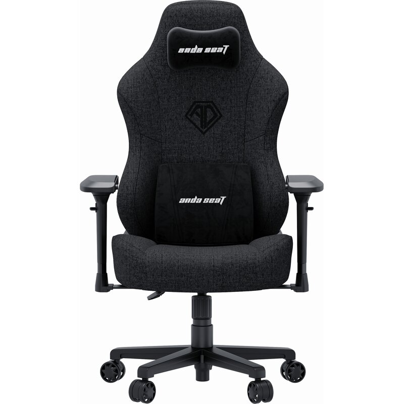 Fotel gamingowy ANDA SEAT Phantom 3 Pro L Ciemnoszary