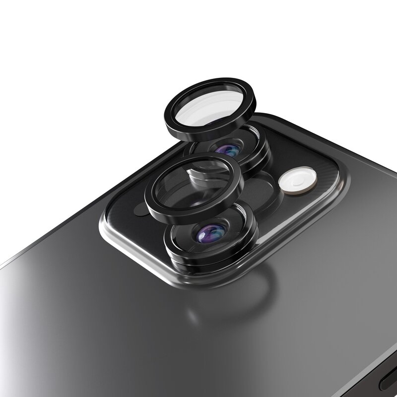 Szkło na aparat ETTERI Camera Lens Protector do Apple iPhone 14/14 Plus Czarny