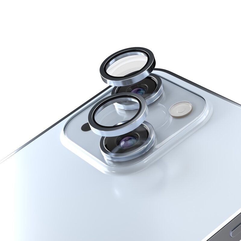 Szkło na aparat ETTERI Camera Lens Protector do Apple iPhone 15/15 Plus Niebieski