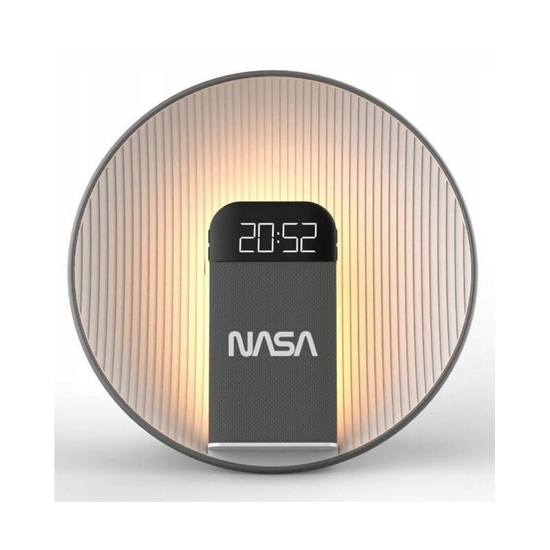 Głośnik mobilny GT COMPANY Nasa SPC600 Biało-szary