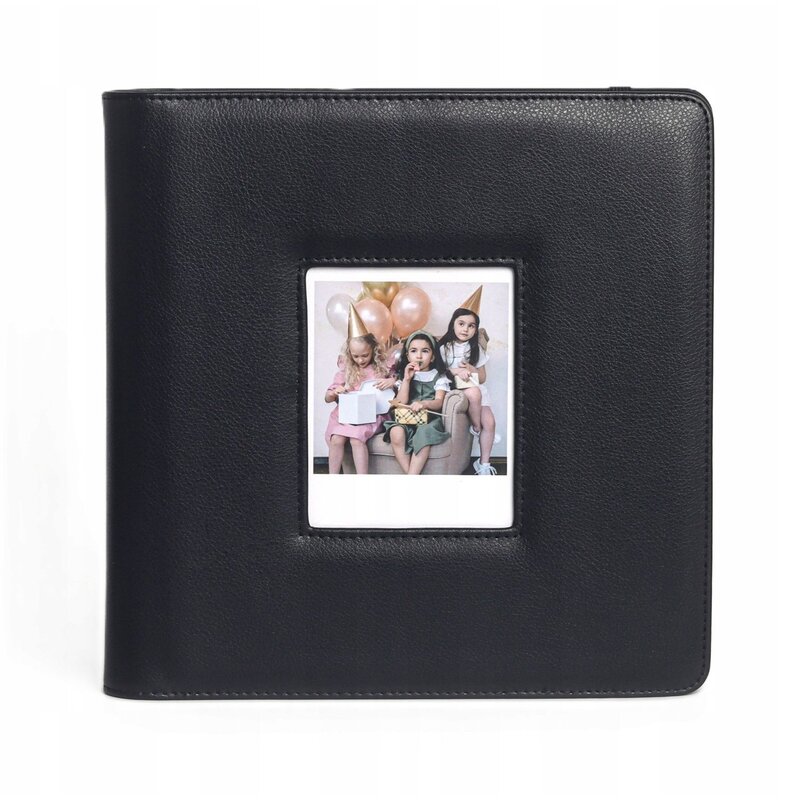 Album LOVEINSTANT SB10391 do Fujifilm Instax Wide/Polaroid Czarny (72 strony)