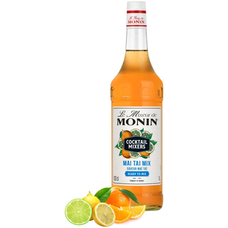 Syrop do koktajli MONIN Mai Tai 1000 ml
