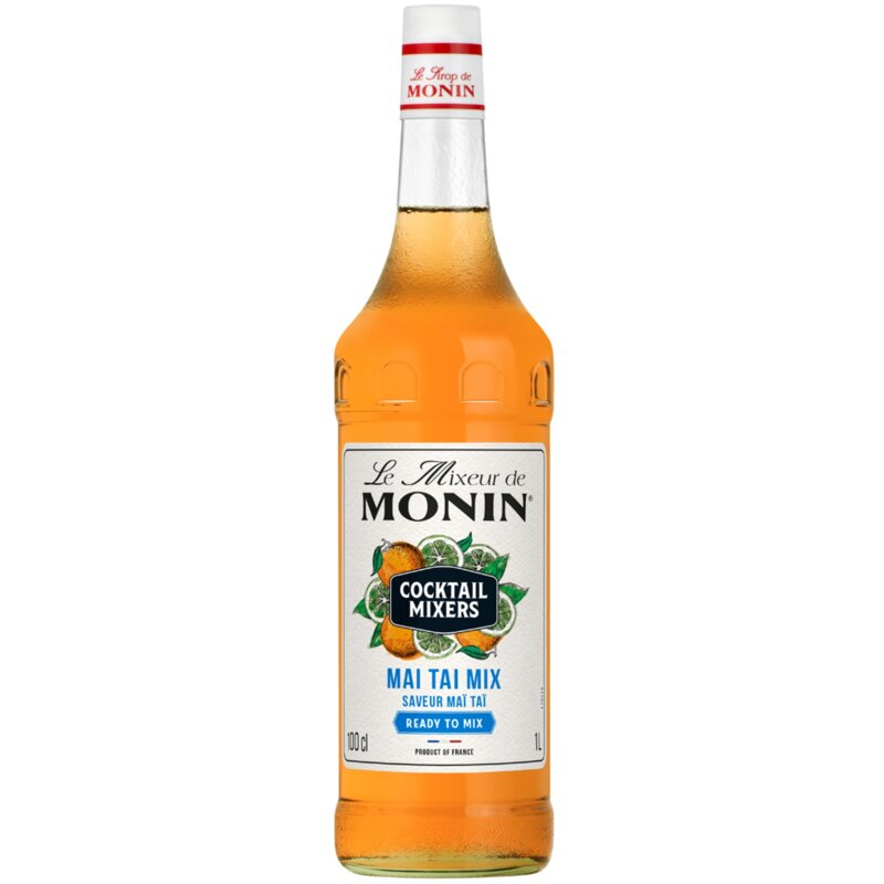 Syrop do koktajli MONIN Mai Tai 1000 ml