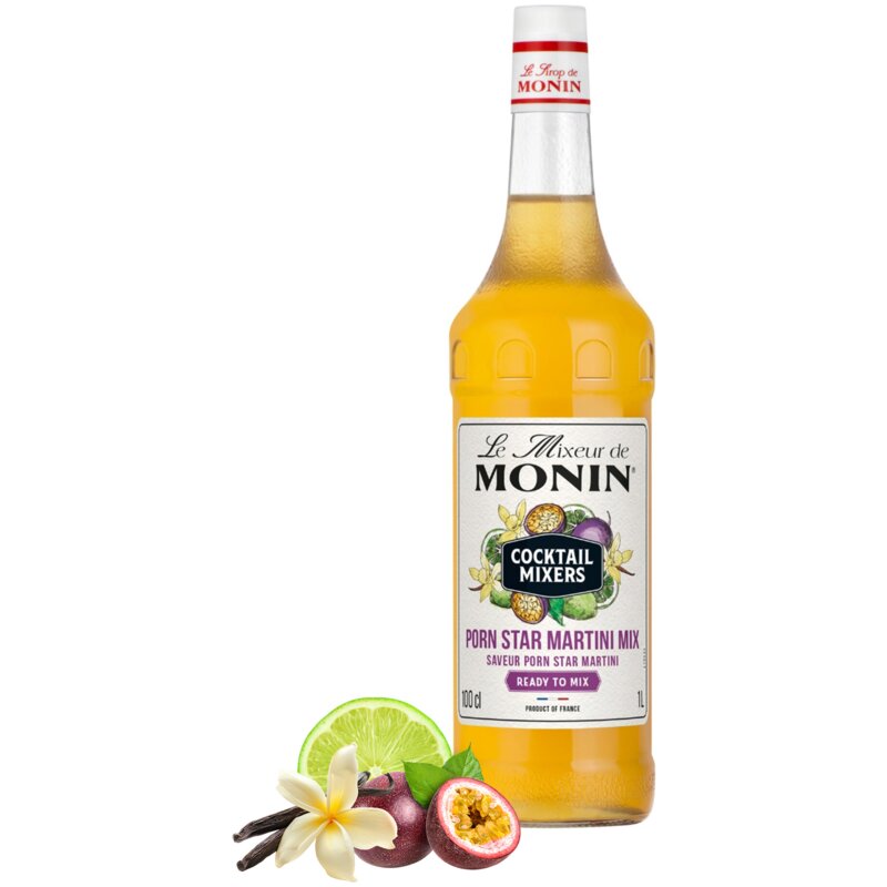 Syrop do koktajli MONIN Porn Star Martini 1000 ml