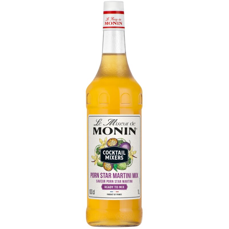Syrop do koktajli MONIN Porn Star Martini 1000 ml