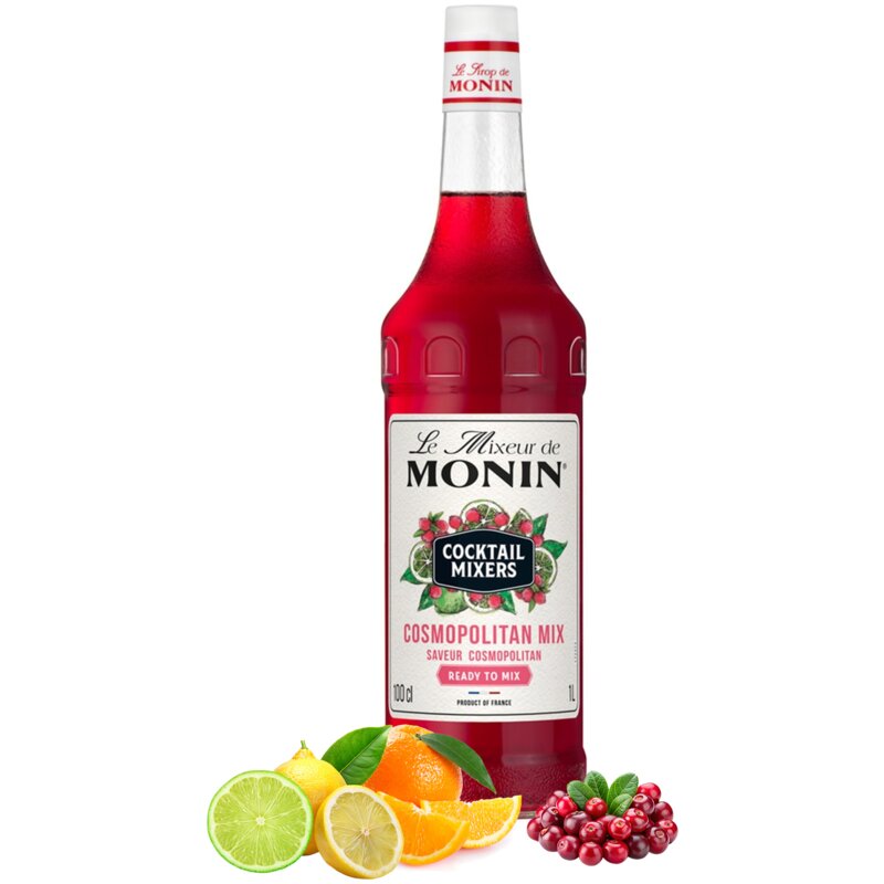 Syrop do koktajli MONIN Cosmopolitan 1000 ml
