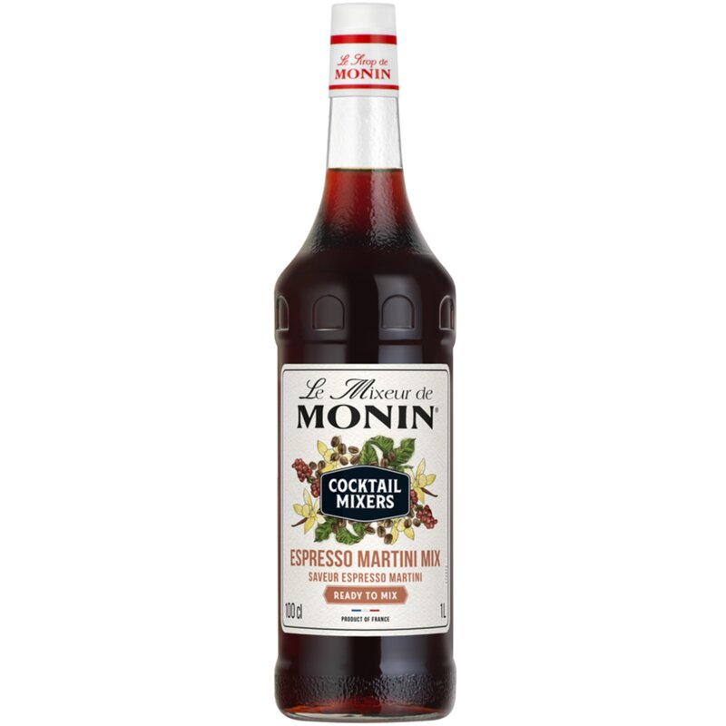 Syrop do koktajli MONIN Espresso Martini 1000 ml