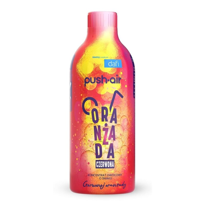 Dafi Czerwona Oranżada