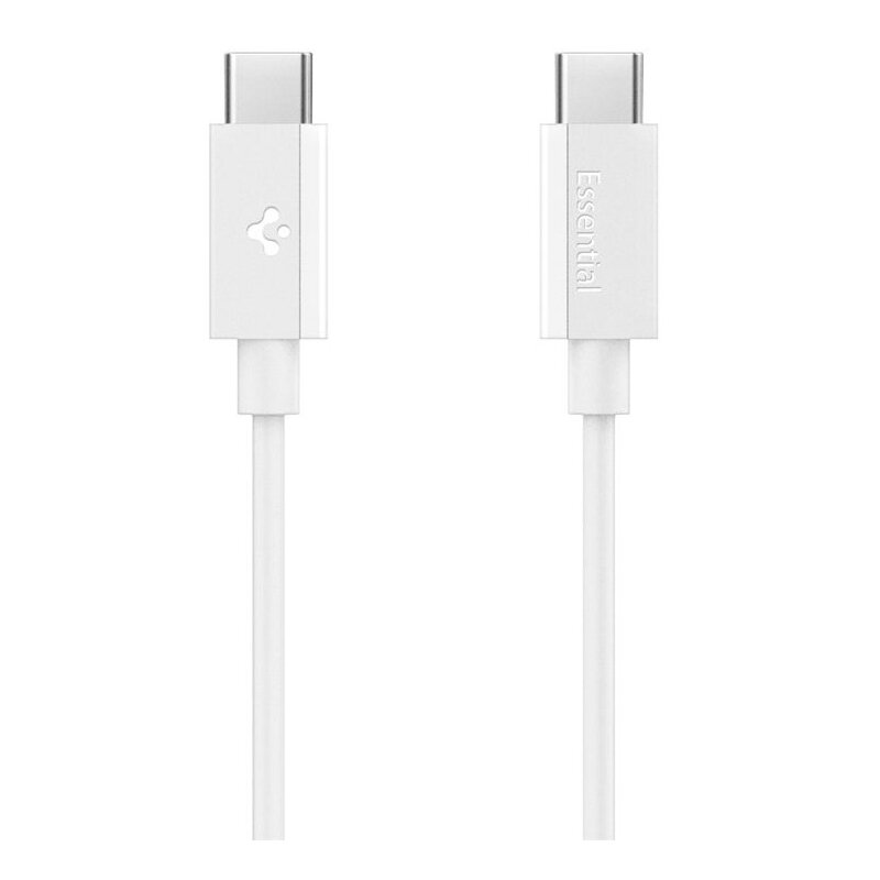 Kabel USB-C - USB-C SPIGEN EB6020CC Essential 60W 2 m Biały