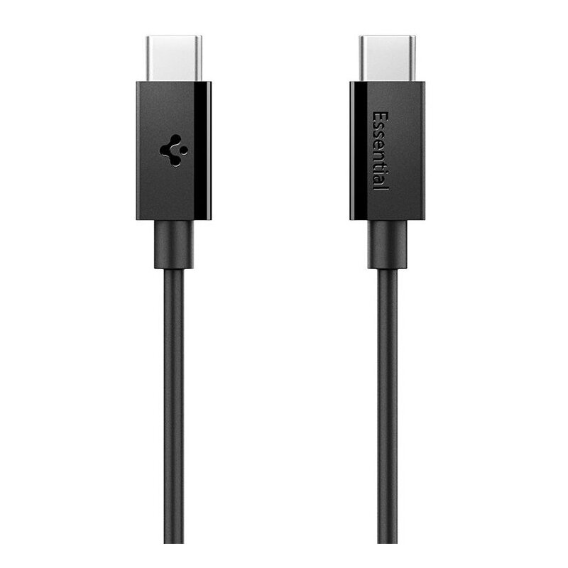 Kabel USB-C - USB-C SPIGEN EB6020CC Essential 60W 2 m Czarny