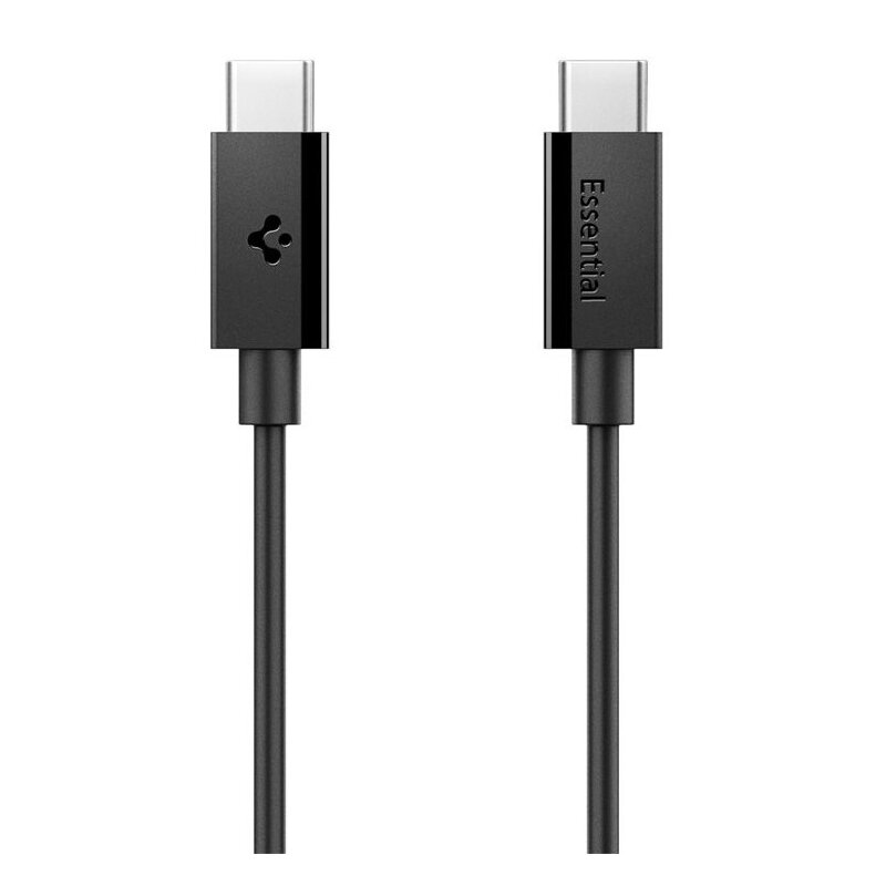 Kabel USB-C - USB-C SPIGEN EB6010CC Essential 60W 1 m Czarny