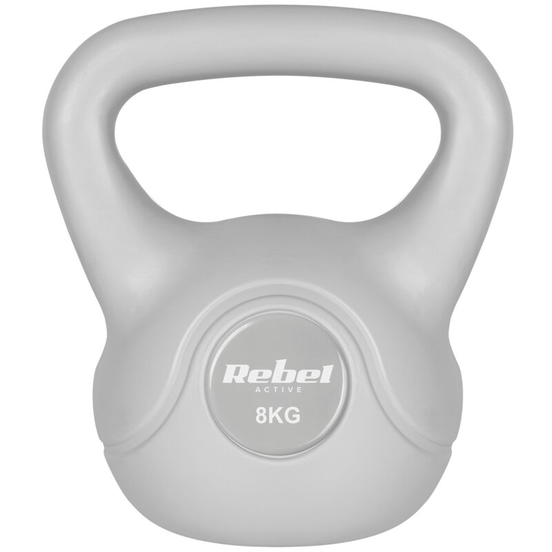 Kettlebell REBEL ACTIVE RBA-2322G-08 (8 kg)