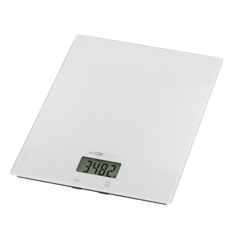 Waga kuchenna CLATRONIC KW 3820 Biały
