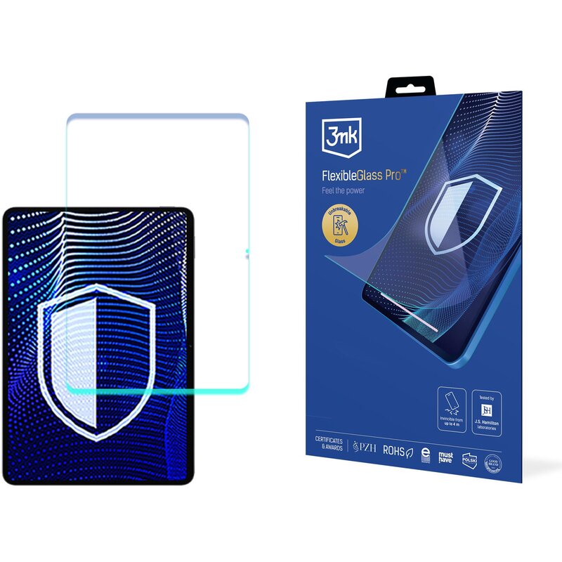 Szkło hybrydowe 3MK FlexibleGlass Pro do Xiaomi Pad 7S Pro