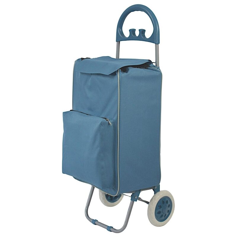 Wózek na zakupy PROWORLD 49357 Niebieski