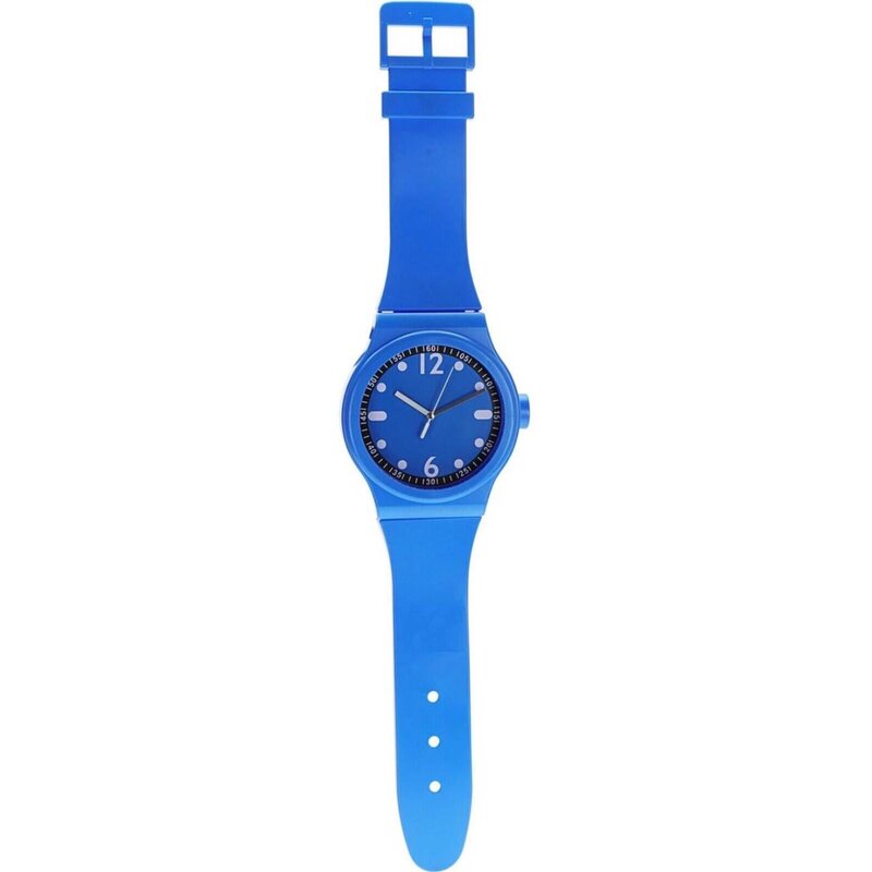 Zegar ścienny EXCELLENT HOUSEWARE 1074719 92 cm Niebieski