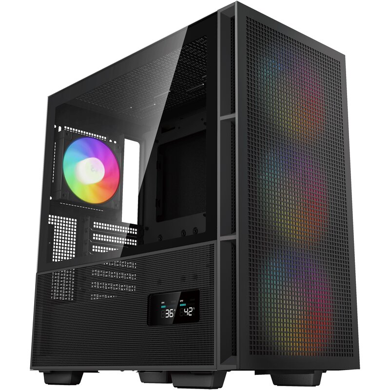 Komputer MAD DOG GeForce RTX5060 DLSS 4.5 Reflex Edition 2 DEEPCOOL-A08WR32WH R5-7500F 32GB RAM 1TB SSD Wi-Fi Windows 11 Home