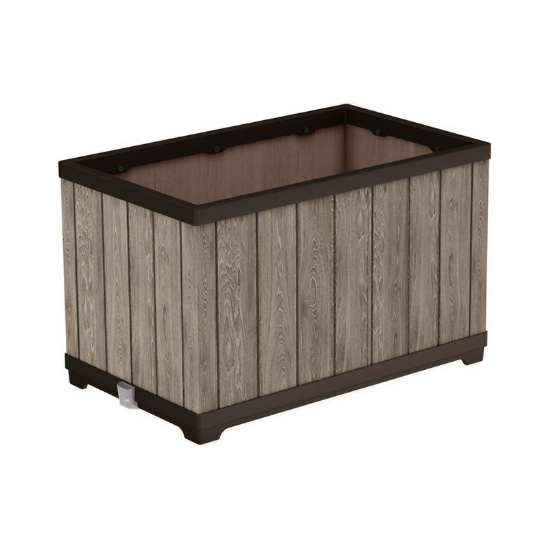 Doniczka KETER 262636 (45.5 x 76 x 45.5 cm) 81L Jesion