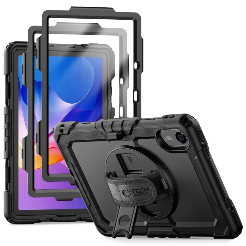 Etui na Xiaomi Redmi Pad 2 11.0 TECH-PROTECT Solid Czarny