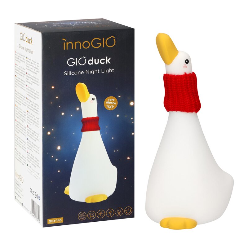 Lampka nocna INNOGIO GIOduck Kaczka GIO-145