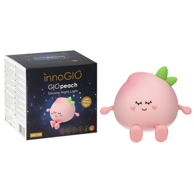 Lampka nocna dla dzieci INNOGIO GIOpeach GIO-148 Różowy