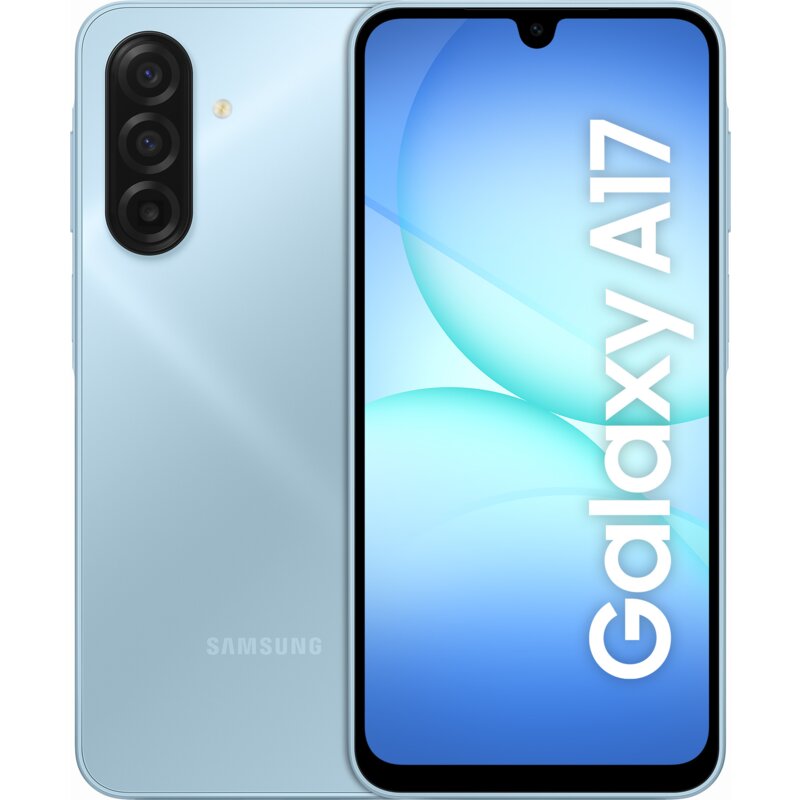 Samsung Galaxy A17 4/128GB Funkcje AI 6,7" 90Hz 50Mpix Jasnoniebieski SM-A175
