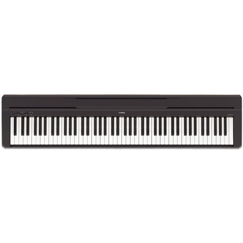 Pianino cyfrowe YAMAHA P-45B Czarny