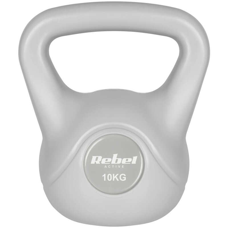 Kettlebell REBEL ACTIVE RBA-2322G-10 (10 kg)