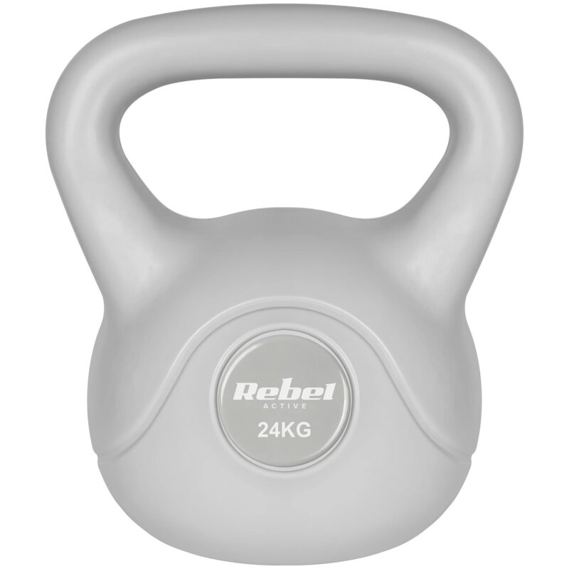 REBEL ACTIVE KETTLEBELL BITUMICZNY 24 KG RBA-2322