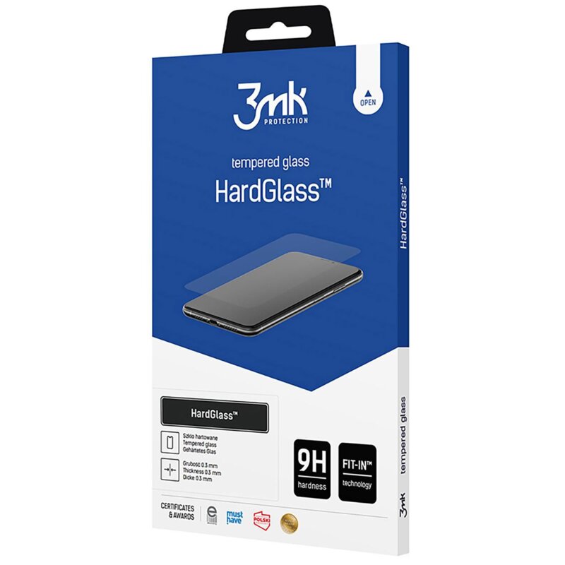 Szkło hartowane 3MK HardGlass do Google Pixel 10 Pro XL