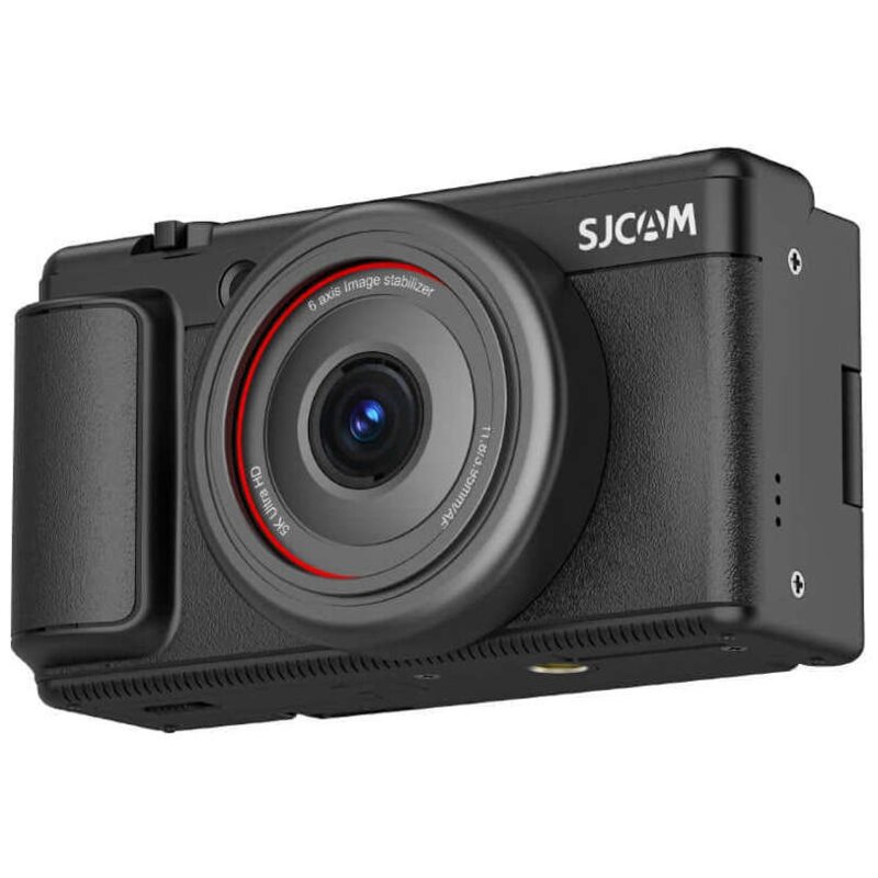 Aparat SJCAM ZV200 Czarny, 80Mpix, 5K, 16x zoom cyfrowy