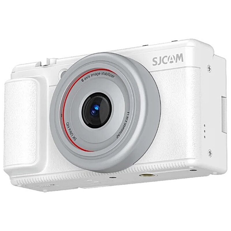 Aparat SJCAM ZV200 Biały, 80Mpix, 5K, 16x zoom cyfrowy