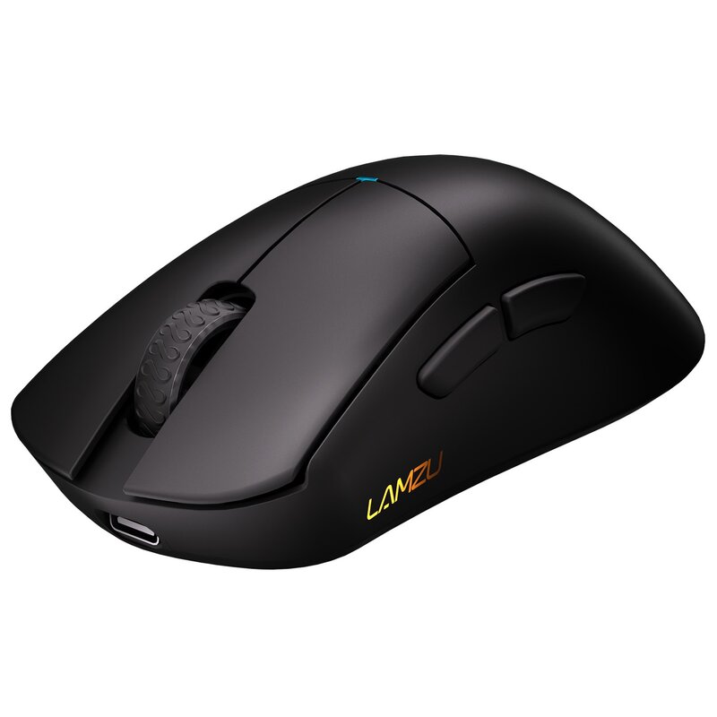Mysz LAMZU Paro Czarny