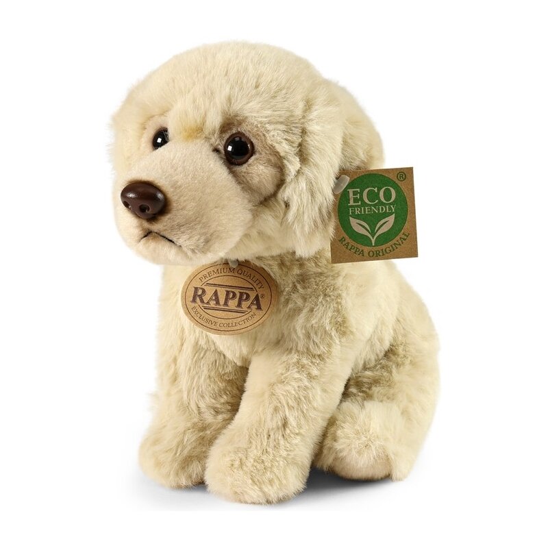 Maskotka RAPPA Eco-Friendly Pies Labrador Retriever Siedzący 250697