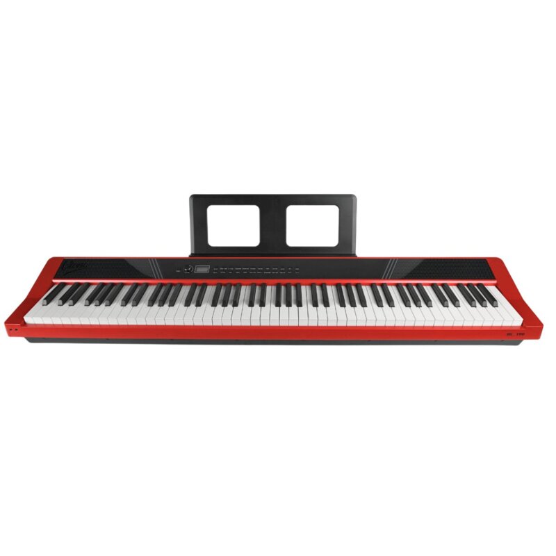 Pianino cyfrowe V-TONE BL-190 Czarno-czerwony