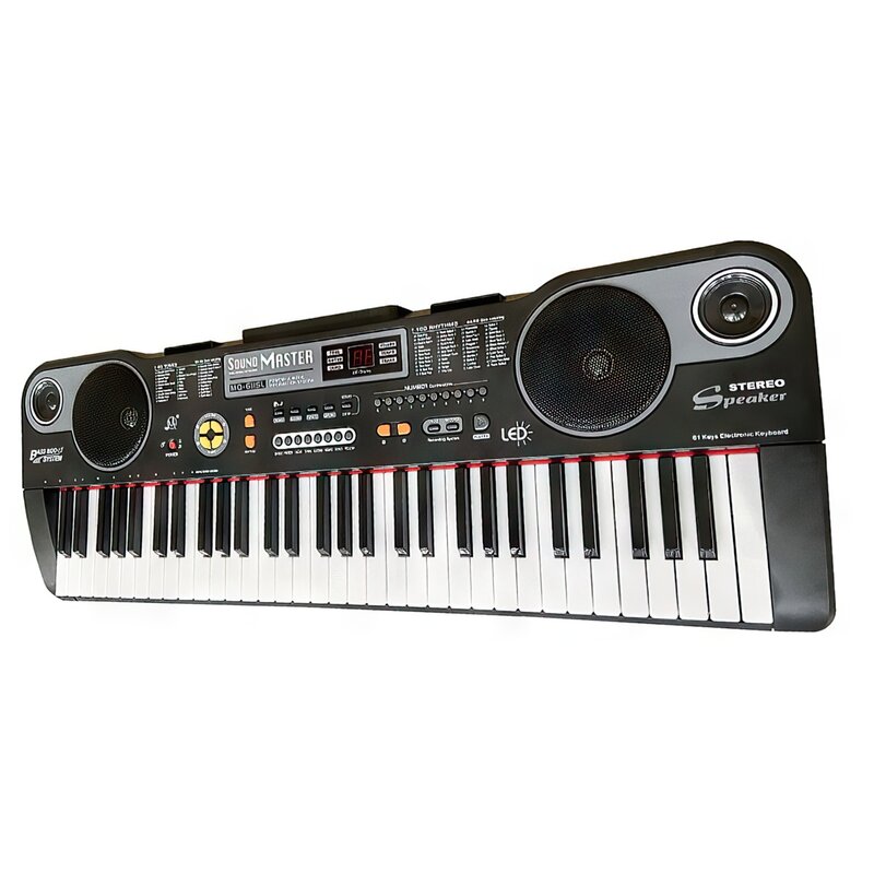 Keyboard MQ 6115L Czarny