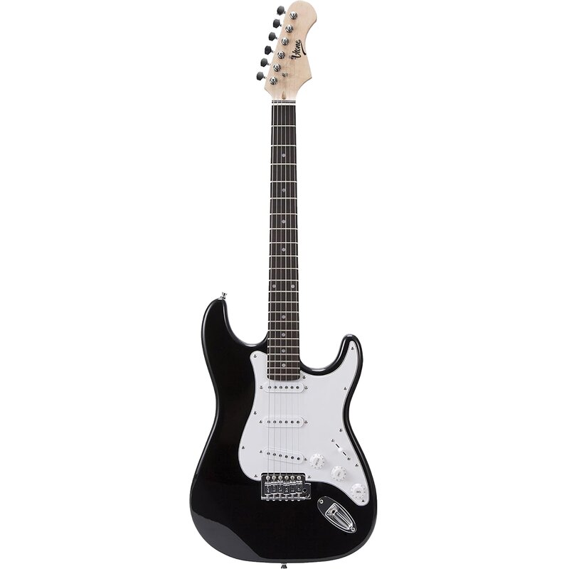 Gitara elektryczna V-TONE EG 39 BK 4/4 Czarny