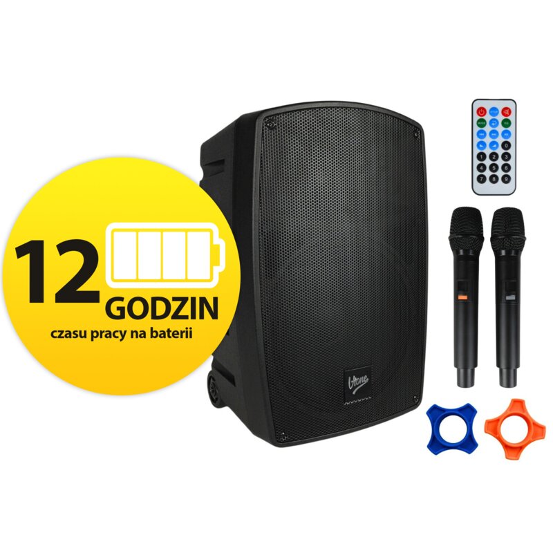 Power audio V-TONE Alpha BQ12 Karaoke